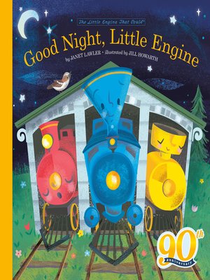 cover image of Good Night, Little Engine